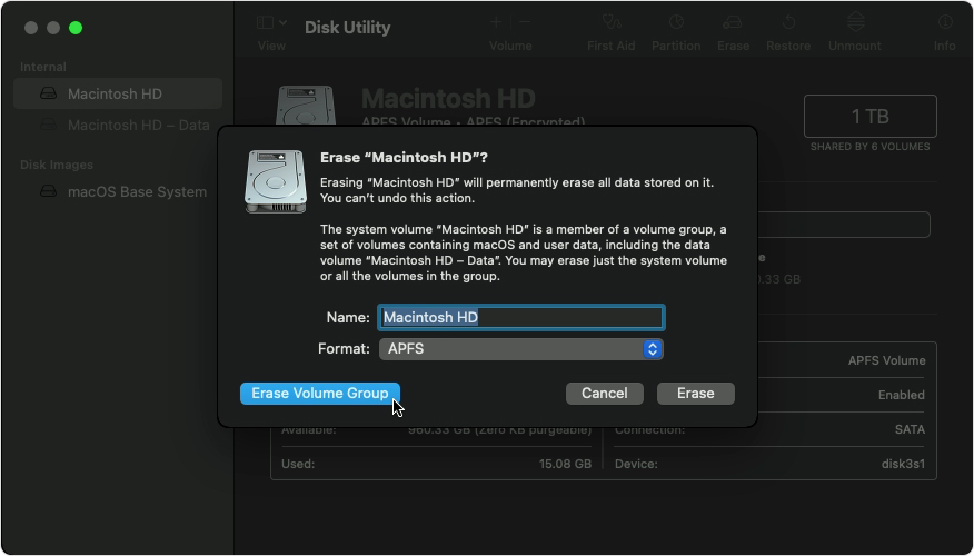 format hard drive in mac os x for windows use